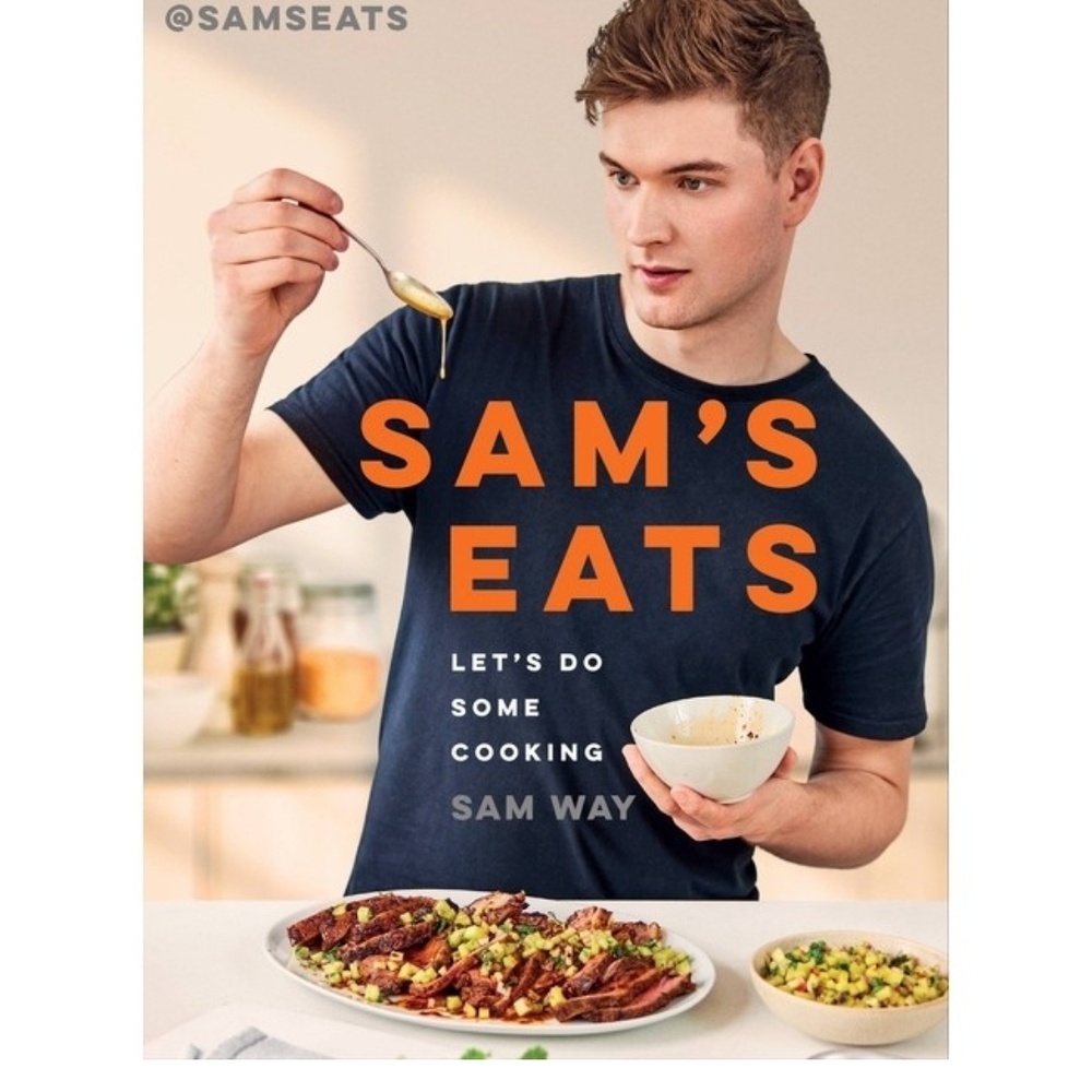 Sam's Eats Cookbook Lets Do Some Cooking Hardcover